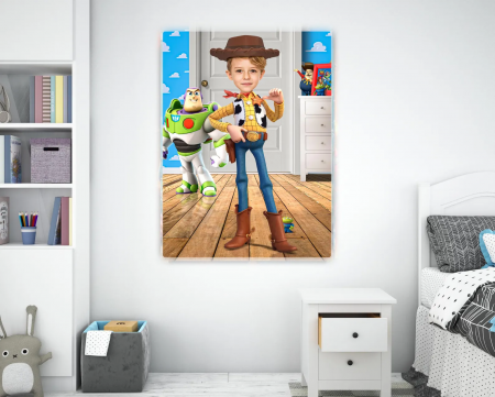 Portret personalizat - Woody din Toy Story [2]