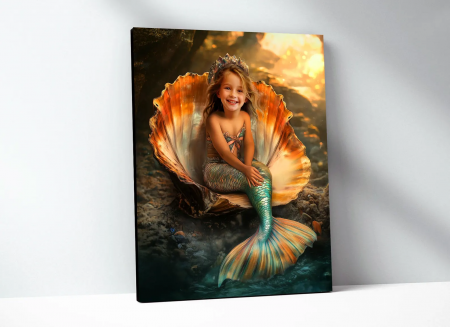 Portret personalizat - Mica Sirena [1]