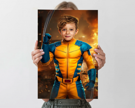 Portret personalizat - Wolverine [3]