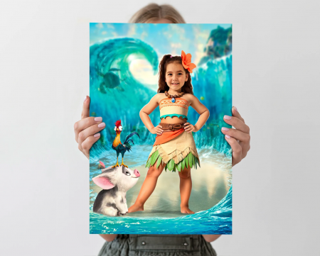 Portret personalizat - Moana [2]