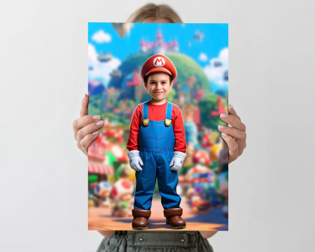 Portret personalizat - Mario [3]