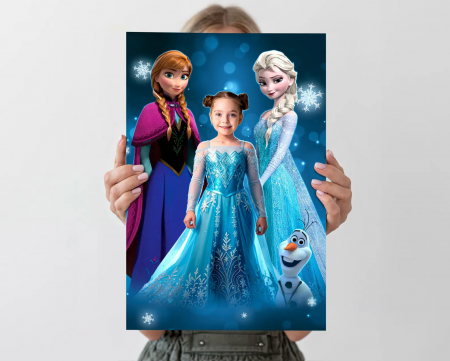 Portret personalizat - Frozen [1]