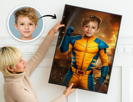 Portret personalizat - Wolverine [2]