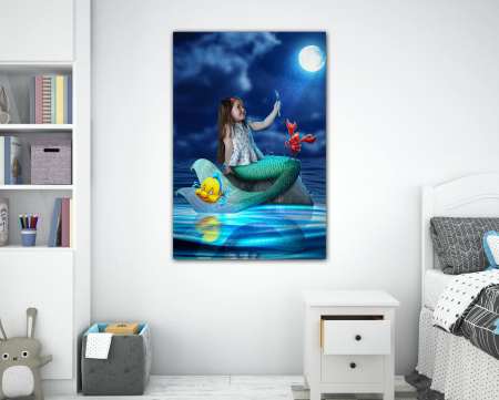 Portret personalizat - Mica Sirena [1]