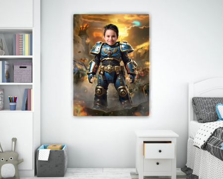 Portret personalizat - Razboinic Planetar [3]