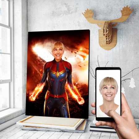 Portret personalizat - Wonderwoman [2]
