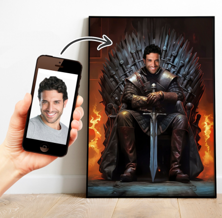 Portrete barbati - Portret personalizat - Game of Thrones
