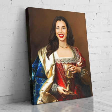 Portret personalizat - Doamna nobila [2]