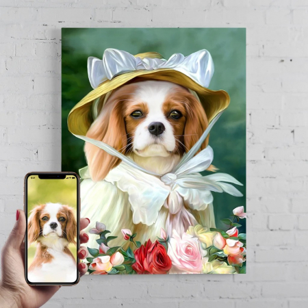 Portrete Legendare - Portret personalizat - Domnita