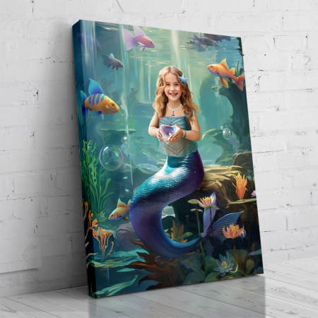Portret personalizat - Mica Sirena [1]