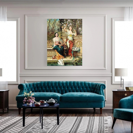 Portret personalizat - Domnite - 2 doamne [2]