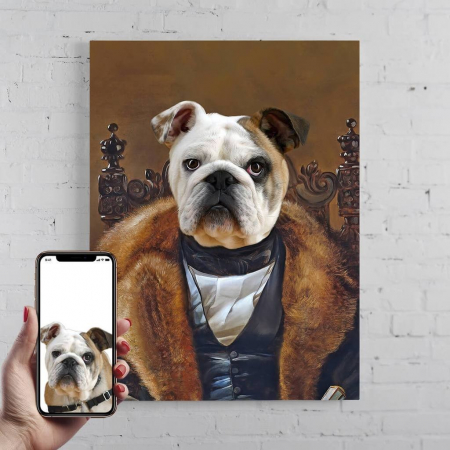 Portrete animale de companie - Portret personalizat - Duce