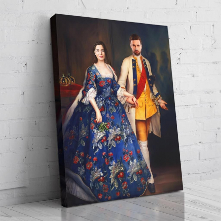 Portret personalizat - Duce si Ducesa [1]
