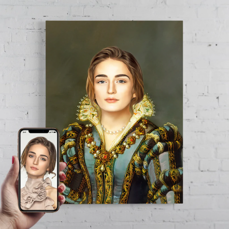 Portrete femei - Portret personalizat - Ducesa