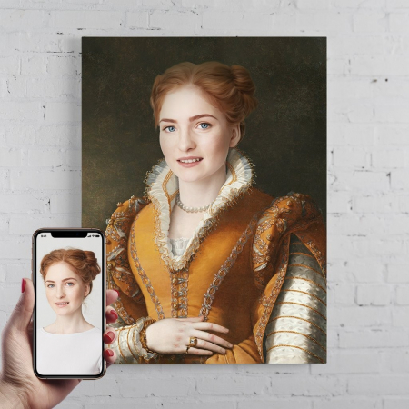 Portrete femei - Portret personalizat - Ducesa