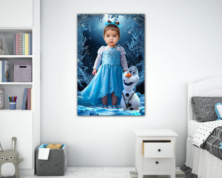 Portret personalizat - Elsa din Frozen [2]