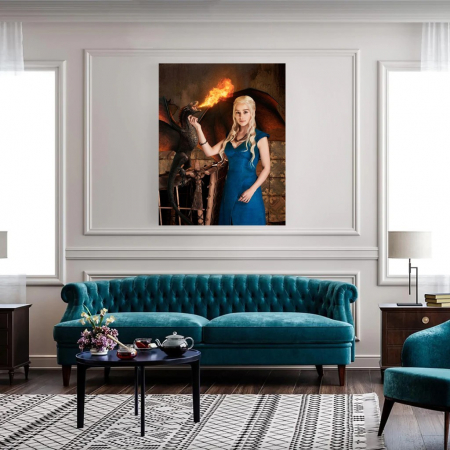 Portret personalizat - Game of Thrones [1]