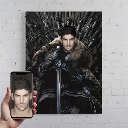 Portrete Legendare - Portret personalizat - Game of Thrones