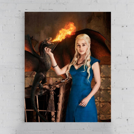 Portrete femei - Portret personalizat - Game of Thrones