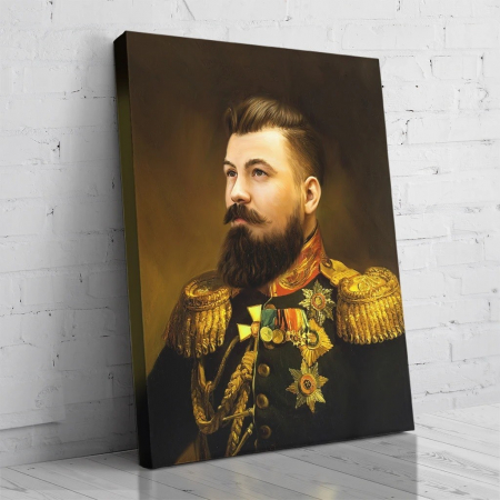 Portret personalizat - GENERAL DIN IMPERIUL RUS [1]