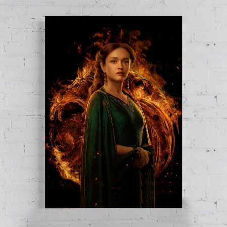 Portrete femei - Portret personalizat - House of the Dragon