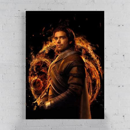 Portrete Legendare - Portret personalizat - House of the Dragon