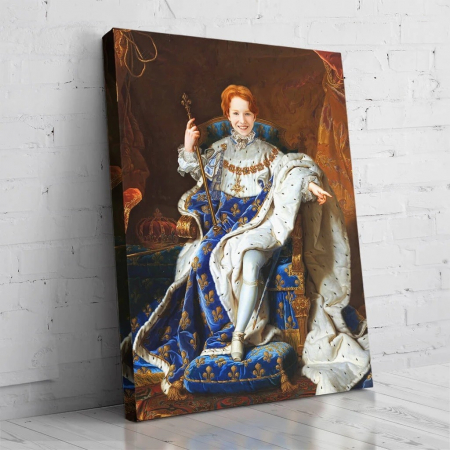 Portret personalizat - micul Rege [1]
