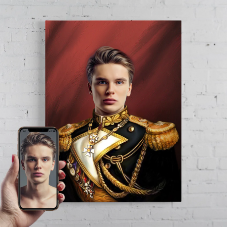 Portrete Legendare - Portret personalizat - Print