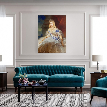 Portret personalizat - Printesa [2]