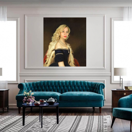 Portret personalizat - PRINTESA AUGUSTA [1]