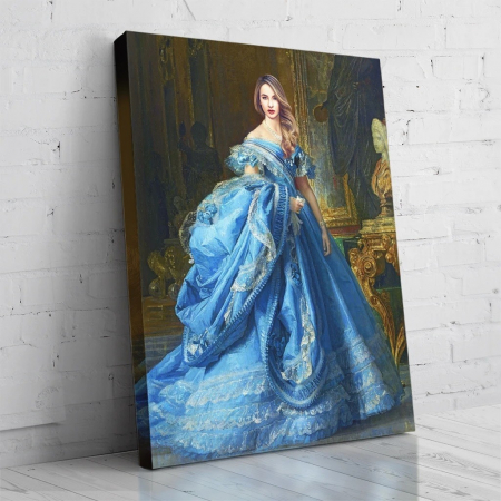 Portret personalizat - PRINTESA ISABELLA [2]