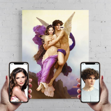 Portrete cupluri si familie - Portret personalizat - Rapirea lui Psyche
