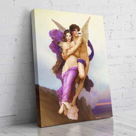 Portret personalizat - Rapirea lui Psyche [1]