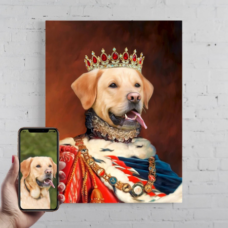 Portrete Legendare - Portret personalizat - Rege