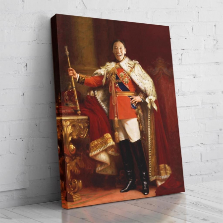 Portret personalizat - REGELE EDUARD VII [2]