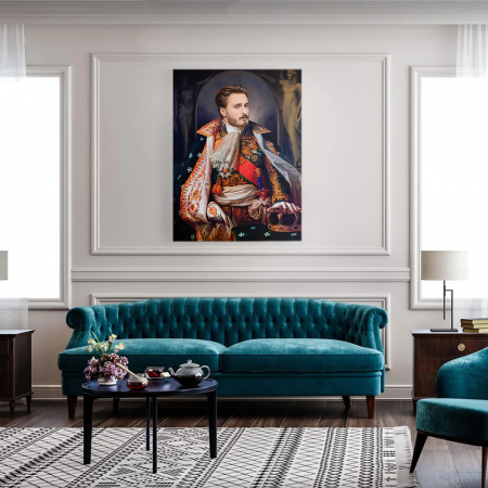 Portret personalizat - Regele Frantei [2]