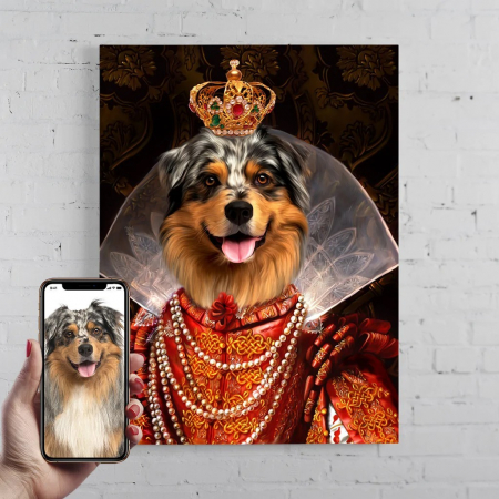 Portrete Legendare - Portret personalizat - Regina