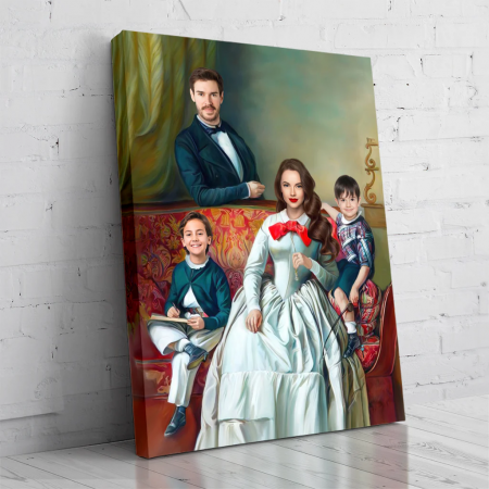 Portret personalizat - The Happy Family [1]