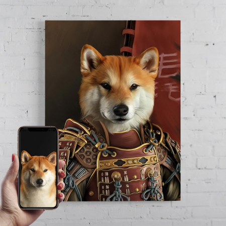 Portrete Legendare - Portret personalizat - Samurai