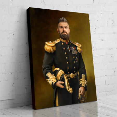 Portret personalizat - Amiralul [1]