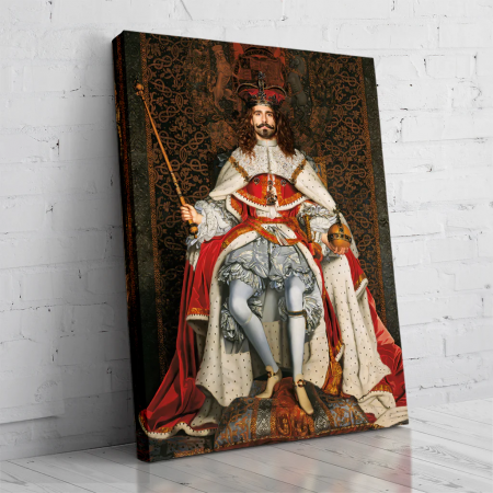 Portret personalizat - Monarhul [1]
