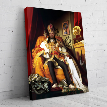 Portret personalizat - King of Rap [1]