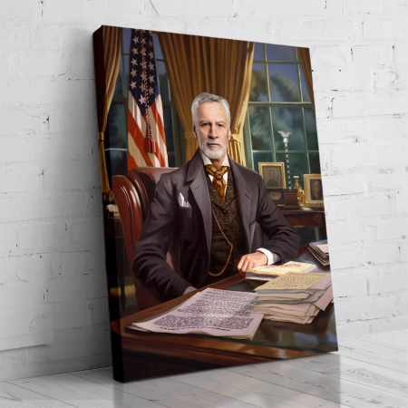 Portret personalizat - Presedintele [1]