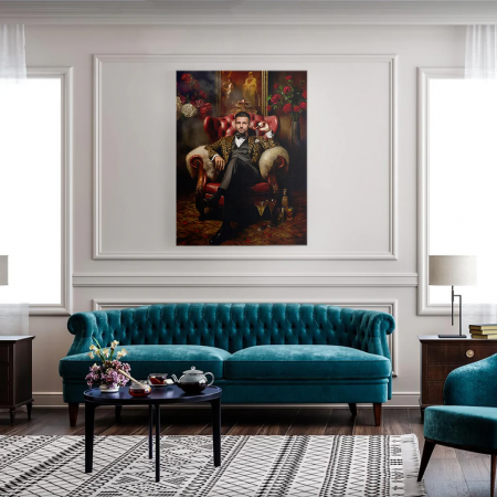 Portret personalizat - The Godfather / Nasul [2]