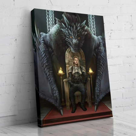 Portret personalizat - Regele Dragonilor [1]