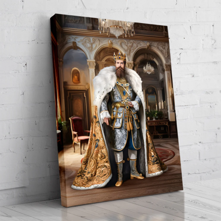 Portret personalizat - King of Style [1]