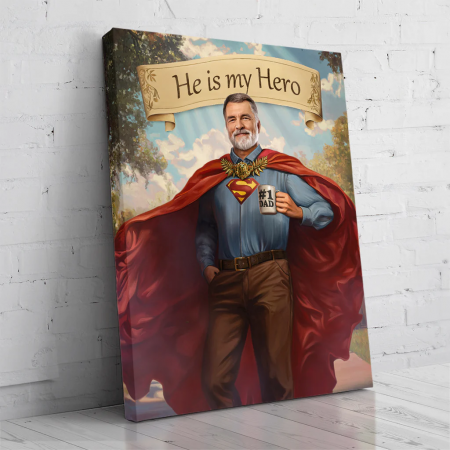 Portret personalizat - Tatal Epic [1]