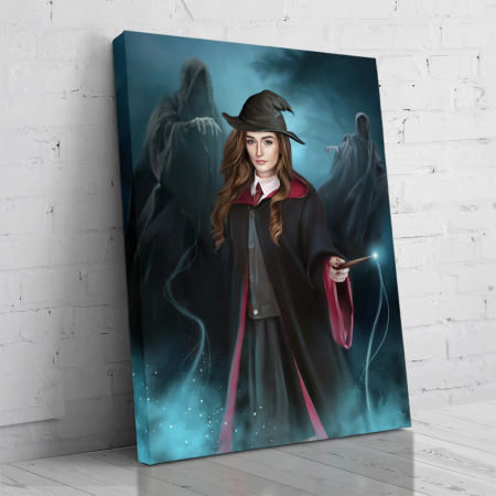 Portret personalizat - Vrajitoarea [1]