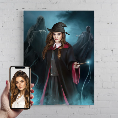 Portrete femei - Portret personalizat - Vrajitoarea