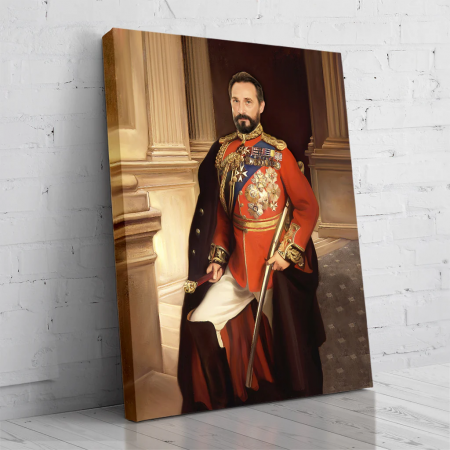 Portret personalizat - Veteranul [1]
